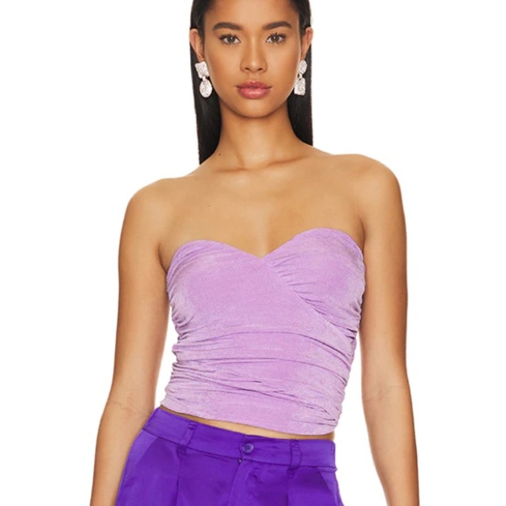 NWOT marcella wrap bustier top